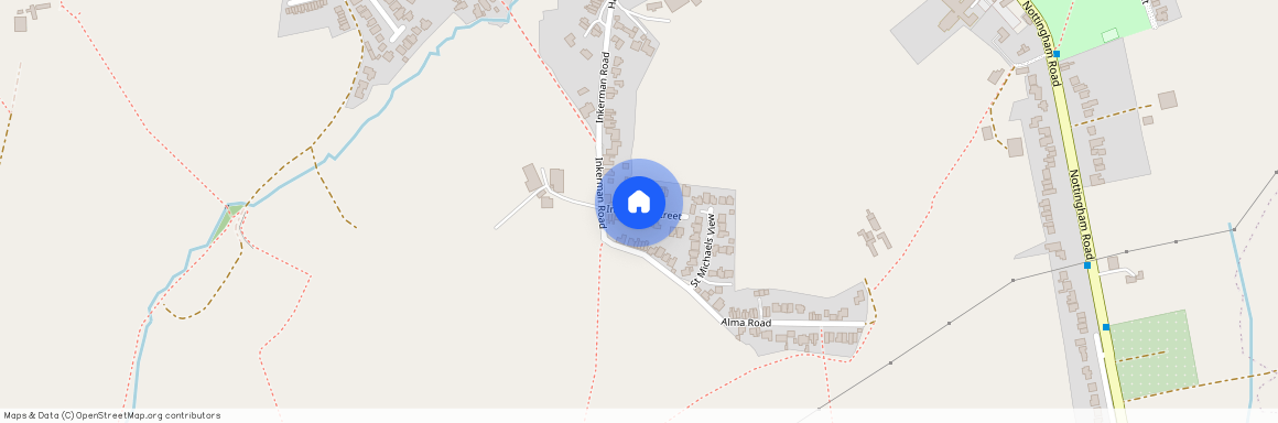 Inkerman Street, Selston, NG16