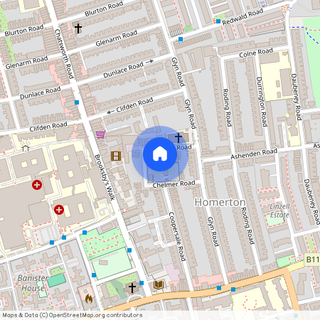 16 Chelmer Road, London E9