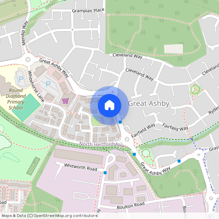 Great Ashby Way, Stevenage, SG1 6DT