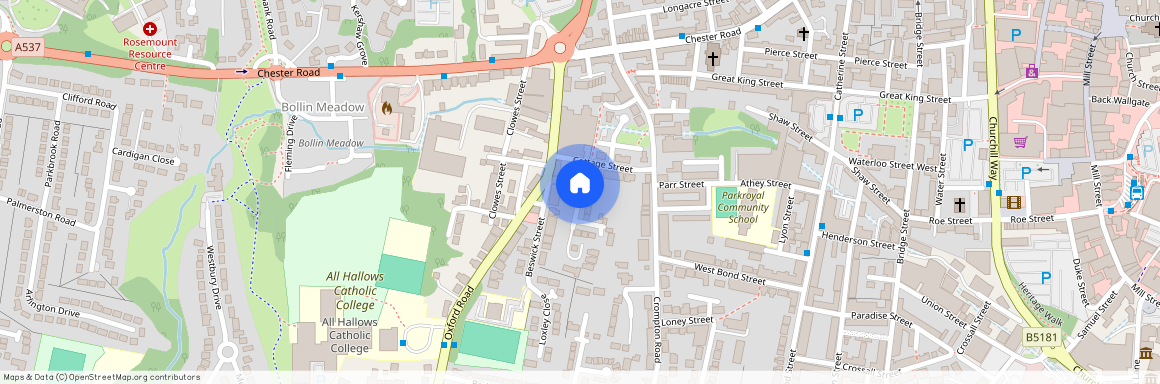 Horseshoe Drive, Macclesfield, SK11