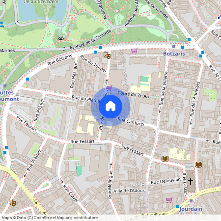 75019, Paris 19E Arrondissement