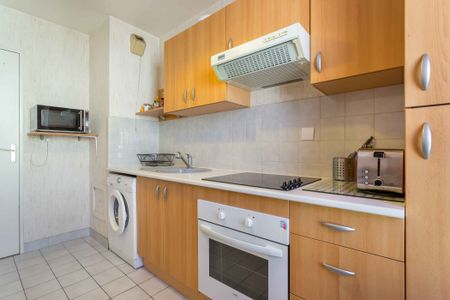 2 pièces - Meublé - 50,32 m² - 6ème étage - Colocation non autorisée - Photo 5