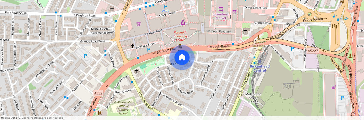 CH41 2SJ, Birkenhead