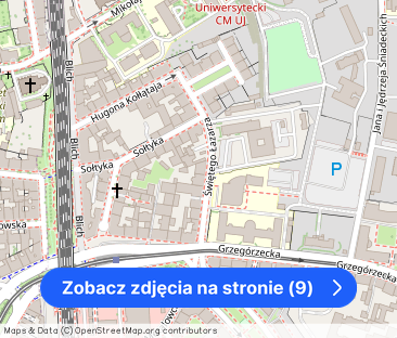 Kraków, Grzegórzki, św. Łazarza, mieszkanie, do wynajęcia, 1 pokój – zdjęcie 1
