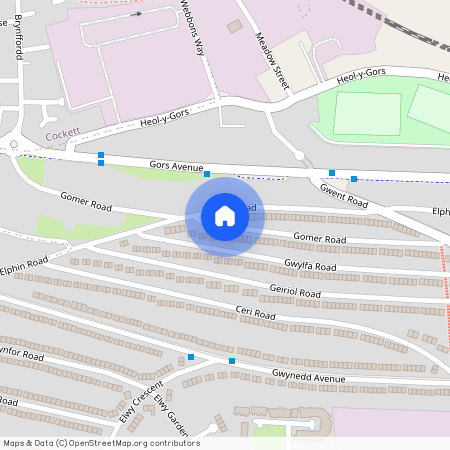 Gomer Road, Townhill, Swansea