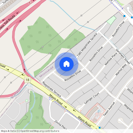 7422 Magistrate Terrace, Mississauga