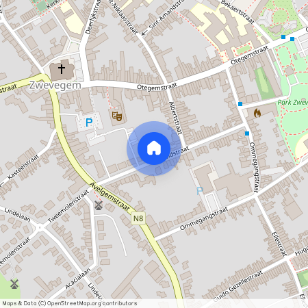 Leopoldstraat 32 - A - 8550 Zwevegem