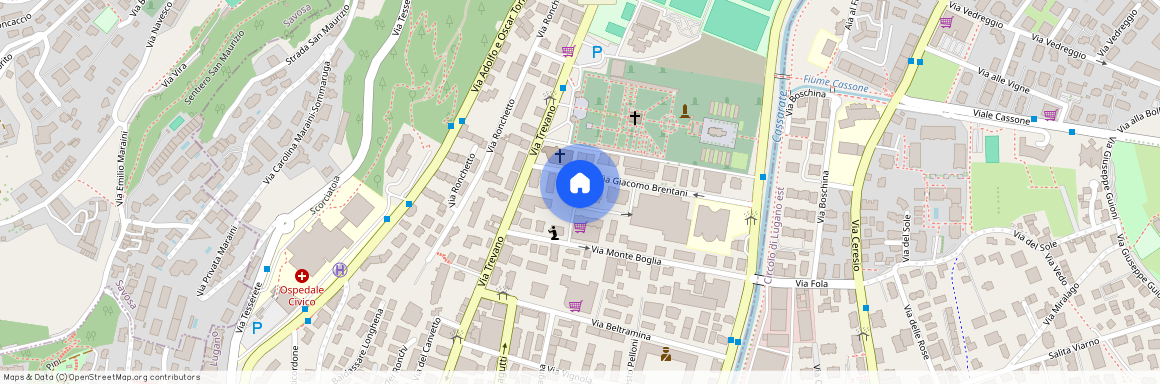 6900, Lugano, Via Giacomo Brentani, 6