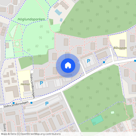 Södra Jordbrovägen 157