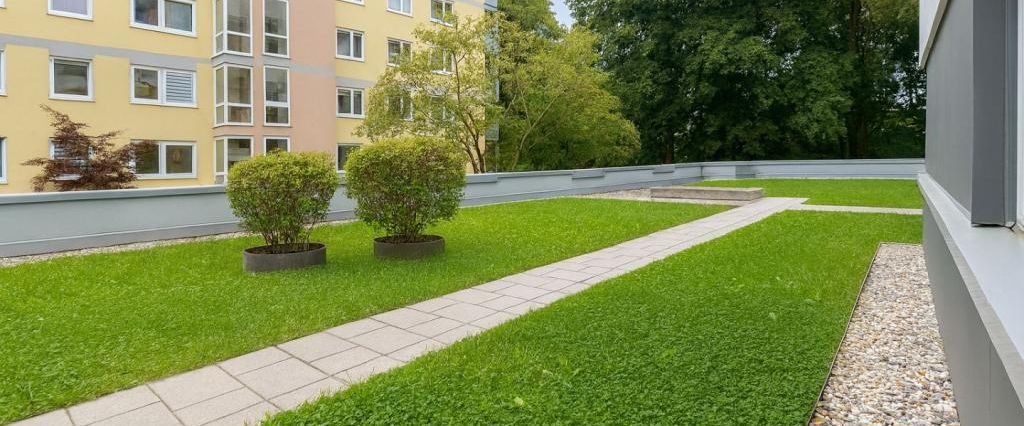 Moderne 2-Zimmer-Erdgeschosswohnung im Stadtteil Wöhrd - Foto 1