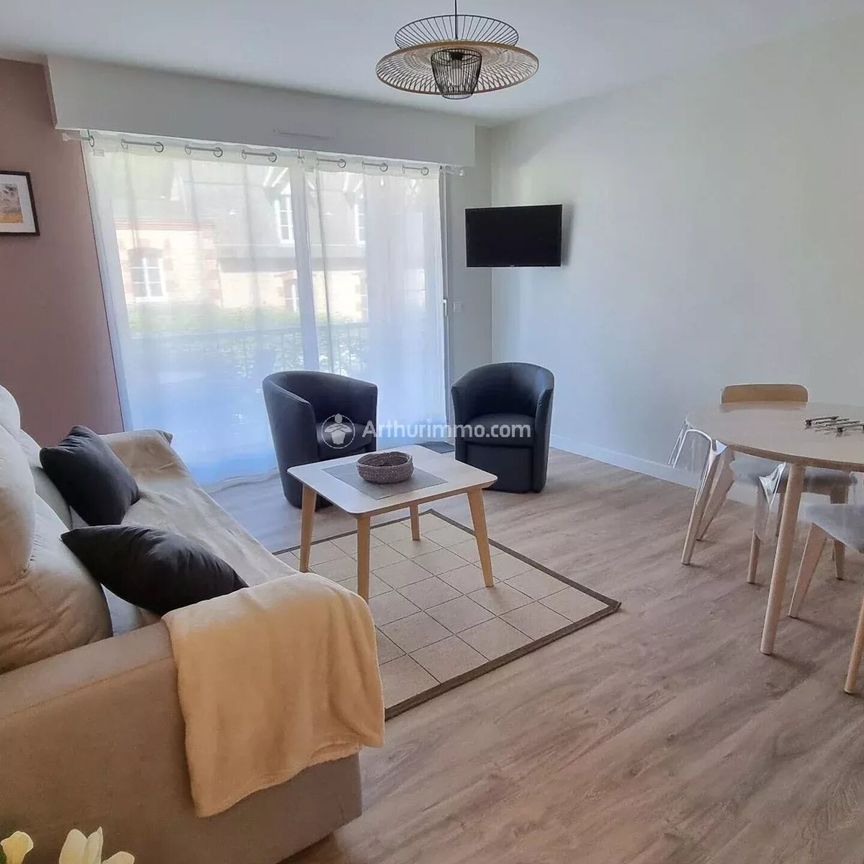 Location de vacances Appartement 2 pièces 39 m2 à Bagnoles-de-l'Orne-Normandie - Photo 1