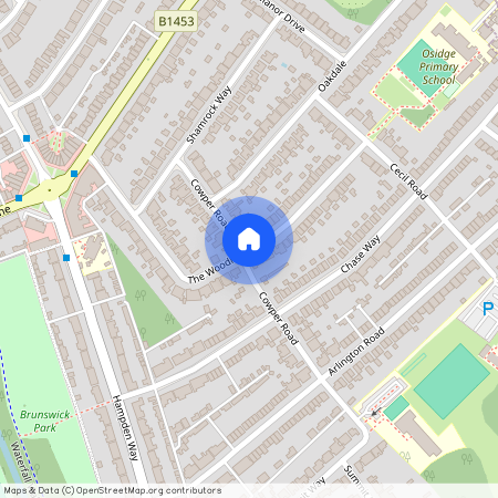 The Woodlands, Southgate, London N14