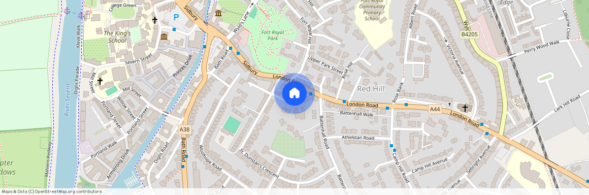 London Road, Worcester, WR5