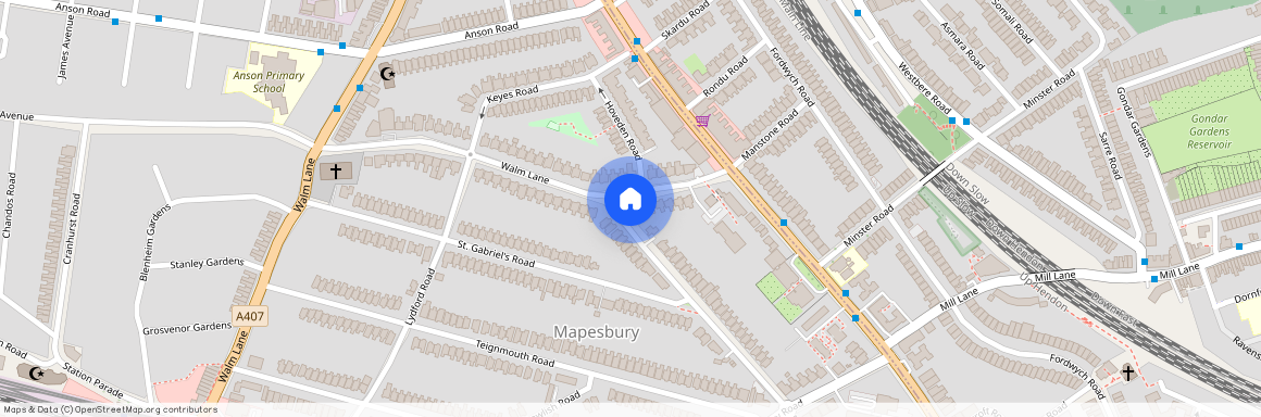 214 Walm Lane, Mapesbury, London, NW2