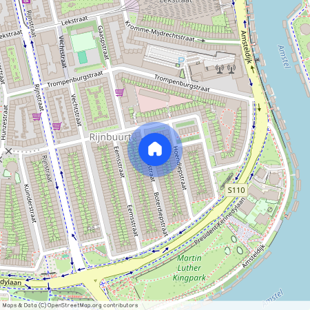 Boterdiepstraat 15-3, 1079 SR, Amsterdam