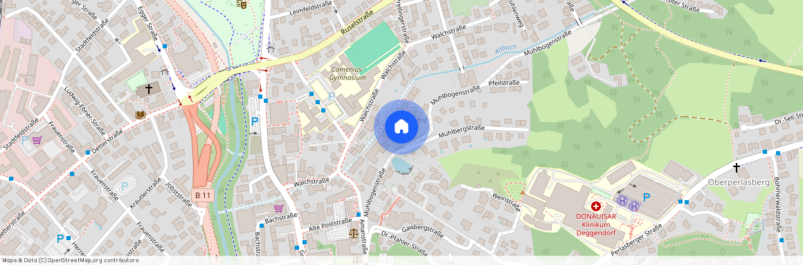 94469 Deggendorf, Walchstr. 44, 94469 Deggendorf - Mietraching