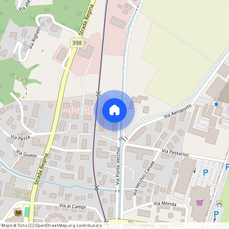 Via P, Vecchio 21, 6982 Agno