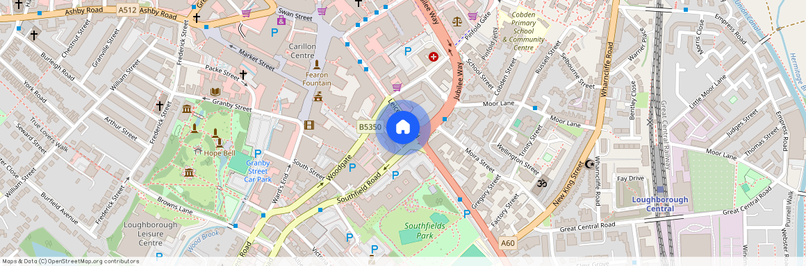 Flat 3, Loughborough, LE11, Flat 3, Vewd House, 23 Leicester Road, Loughborough, LE11 2FH