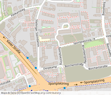 Sportplatzring, Hamburg - Photo 1