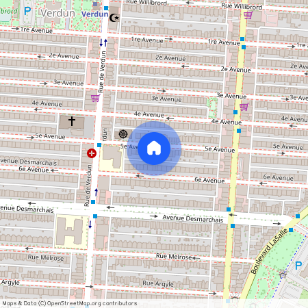 388 5eme avenue, Verdun, Verdun, Ile de Montréal, H4G 2Z1