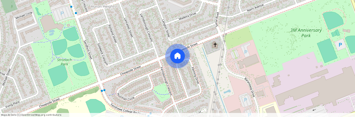 343 FLEMING Drive, London East