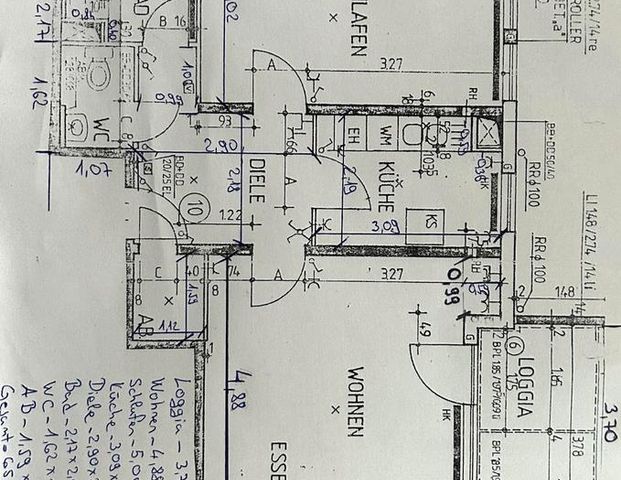 2-Zimmer Wohnung zu vermieten Mannheim Schönau - Foto 1