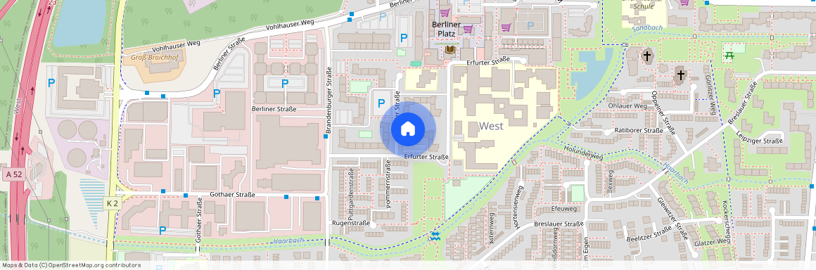 Erfurter Straße 11, 40880, Ratingen