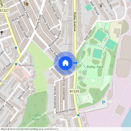 Park Road, Blyth, Blyth, Northumberland, NE24 3DL