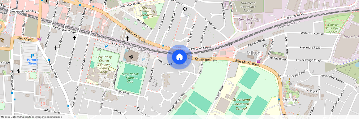 38 Alanbrooke, Gravesend, Kent, DA12