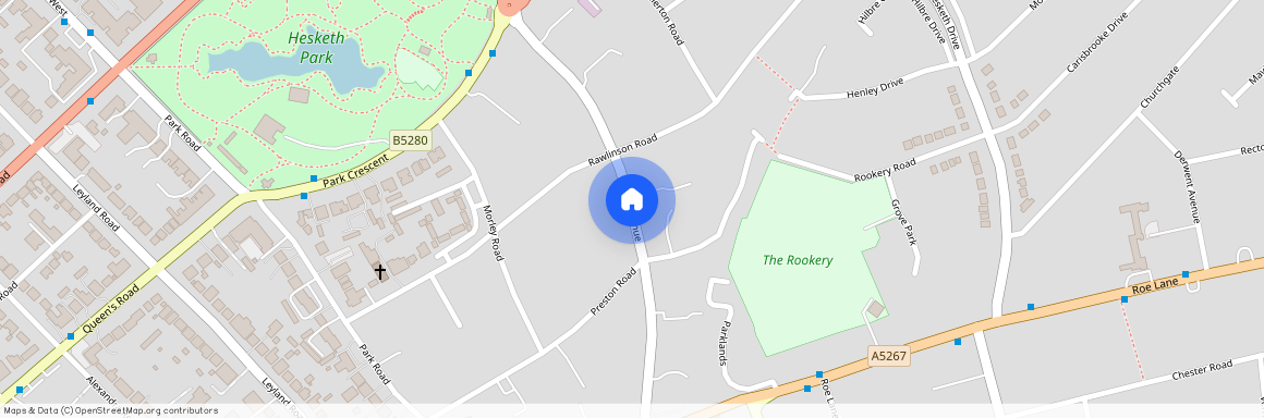 To Let - Park Avenue, Southport - Two Bedroom Duplex Apt