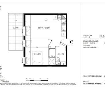 Location Appartement 2 pièces 38m² TOULOUSE 31400 - Photo 4