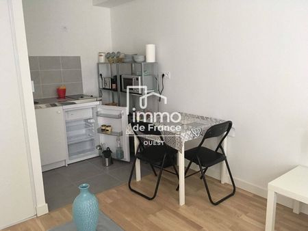 Location appartement 1 pièce 28.03 m² à Angers (49100) - Photo 2