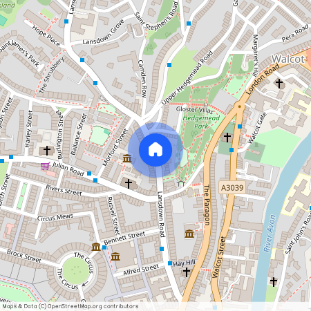 Nicholl's Place, Bath, BA1