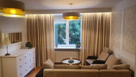 Przestronne jednopokojowe na Starym Mokotowie 38 m² - Zdjęcie 3