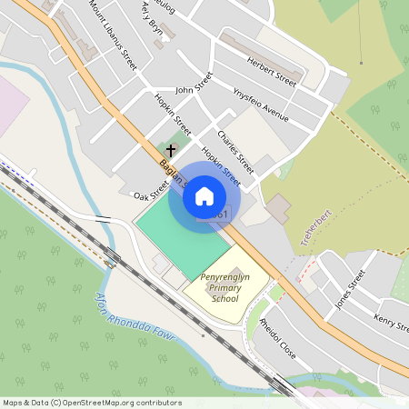 Baglan Street, Treherbert, Treorchy