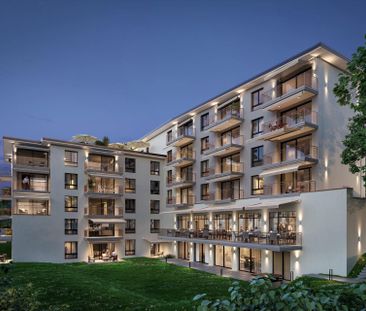 gehobene 2.5-Zi-Wohnung mit Balkon und Weitsicht direkt beim Bahnhof - Photo 6