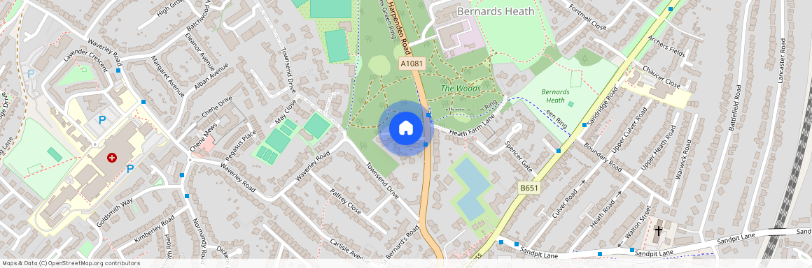 Edmond Beaufort Drive, St. Albans, AL3