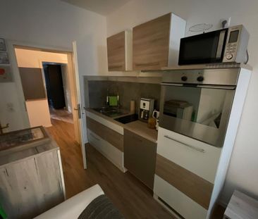 Mietwohnung vollmöbliert, Südvorstadt, sanierter Altbau DMS - Photo 5