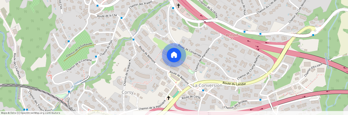 Route de Belmont 36, 1093 Lutry