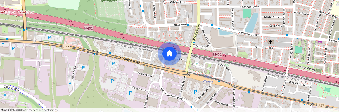 Riddell Court, Sheader Drive, Salford, Manchester, M5