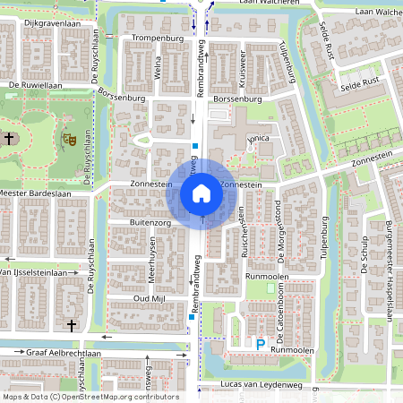 Elsrijk Oost, 1181 HC, Rembrandtweg, Amstelveen