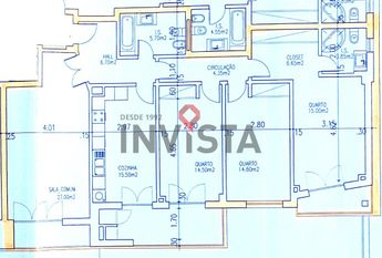 Apartamento T3 em Lisboa