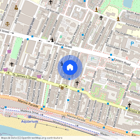 Upper Rock Gardens, Brighton, BN2