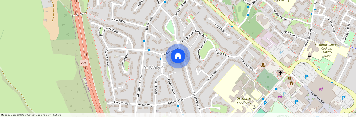 Reeves Crescent, BR8 7EH