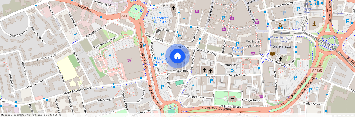 Market Square, Wolverhampton WV3