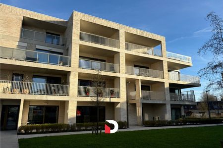 Nieuwbouwappartement met 2 slaapkamers, ruime terras met zicht op binnentuin - Foto 2