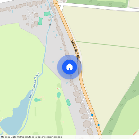 Murano House, 389 Cockfosters Road, Hadley Wood, Hertfordshire, EN4