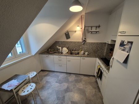 4-Zimmer-Maisonnette mit Dachterrasse - Photo 3