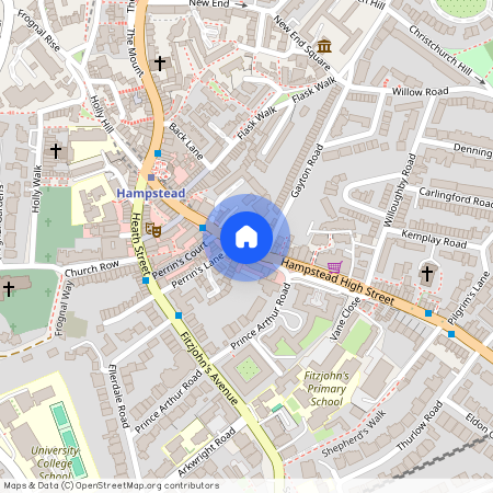 Hampstead High Street, London, NW3