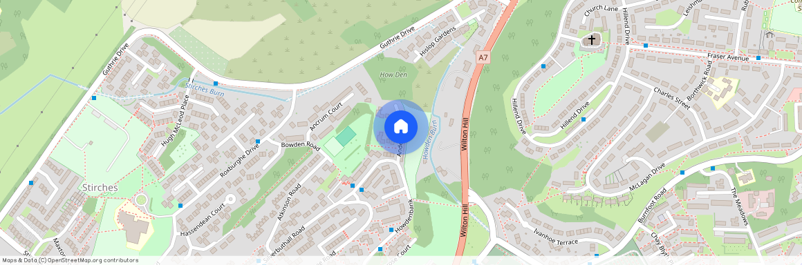 Anderson Place, Hawick, TD9